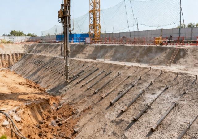 洪洞注浆管应用于岩土工程与地基基础领域